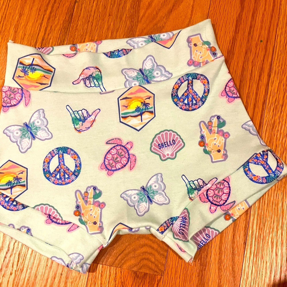 Bubble shorts